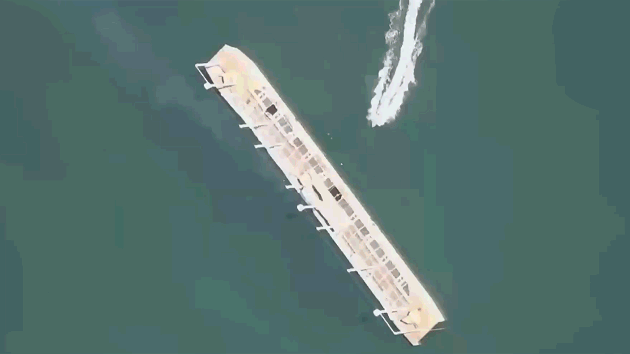 Simferopol Sea Drone Attack (August 28, 2025)