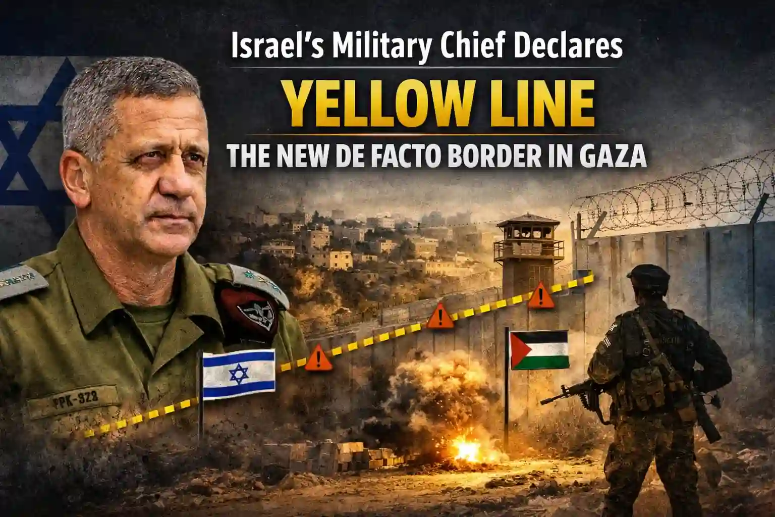 What is the Yellow Line?