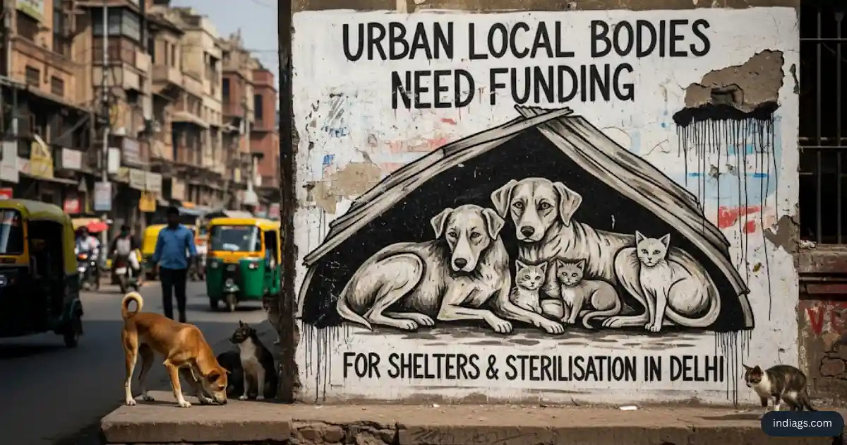ogs and Laws – Urban Local Bodies Need Funding for Shelters & Sterilisation