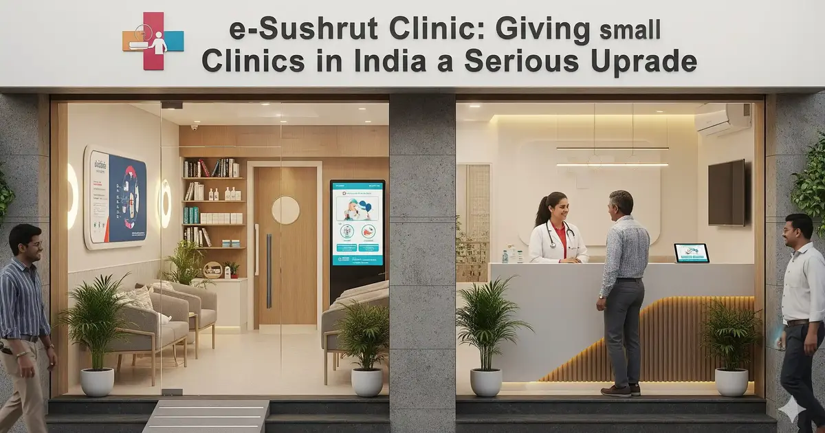 e-Sushrut Clinic Giving Small Clinics in India a Serious Upgrade