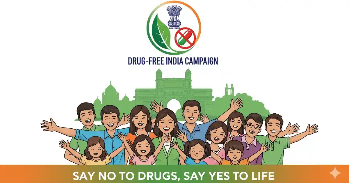 What is Nasha Mukt Bharat Abhiyaan