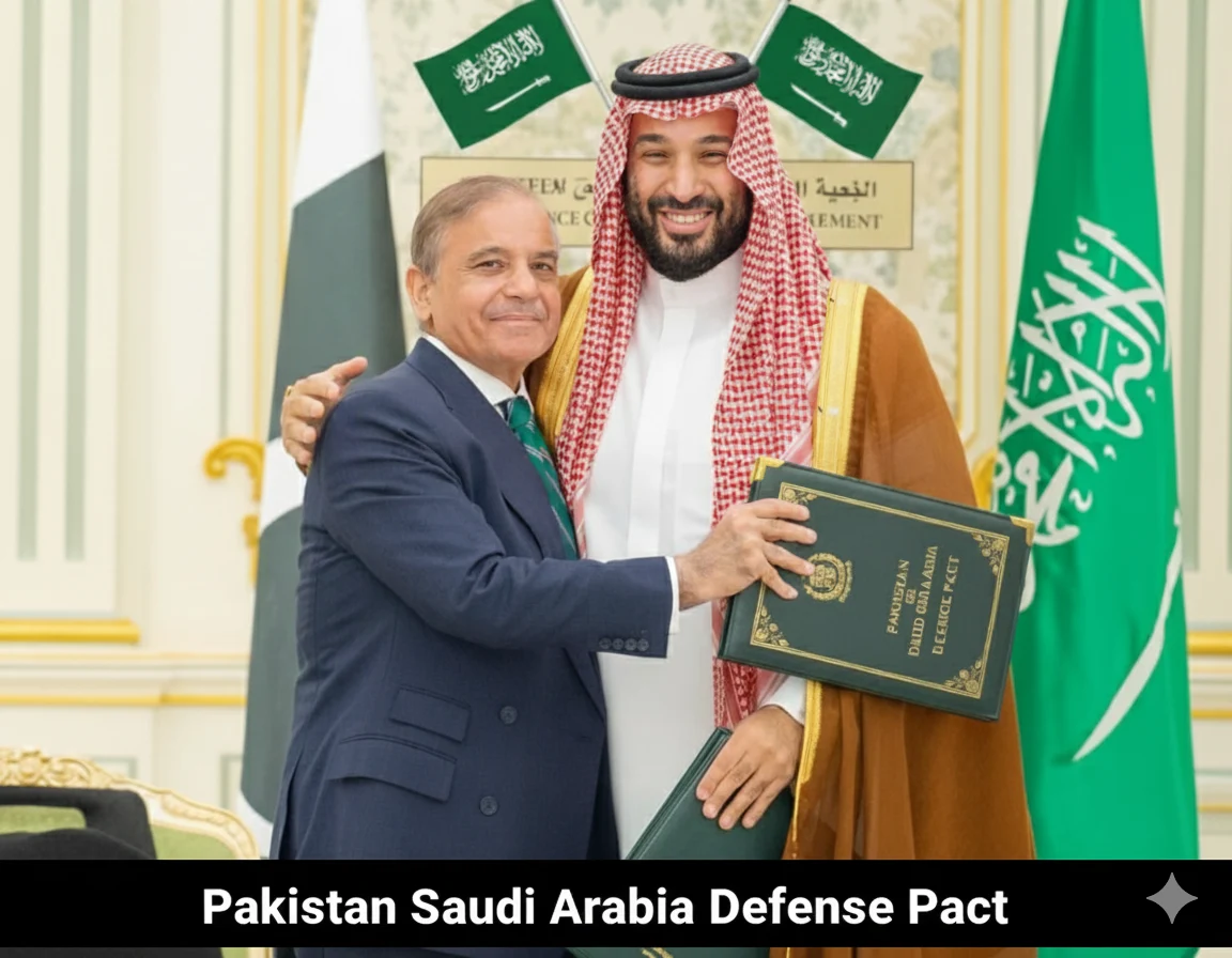Pakistan-Saudi Arabia defense pact: Pakistan-Saudi Arabia mutual defence pact