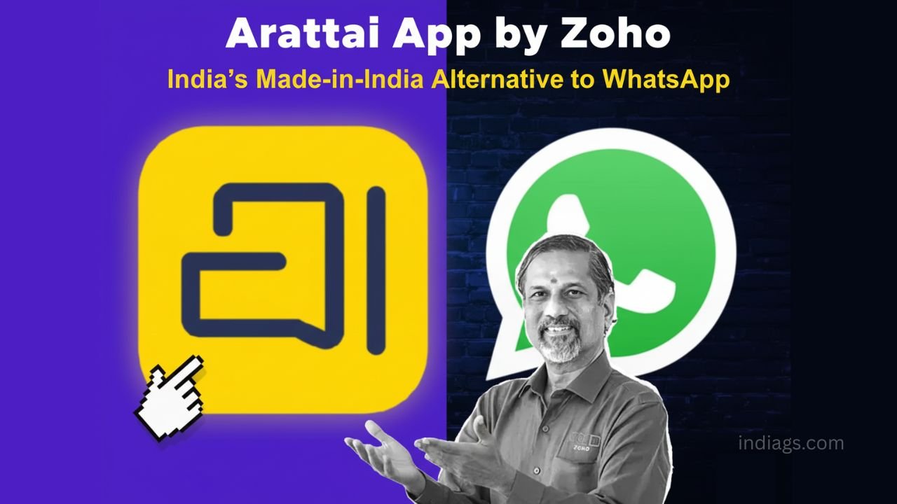 Made in India messaging app Arattai