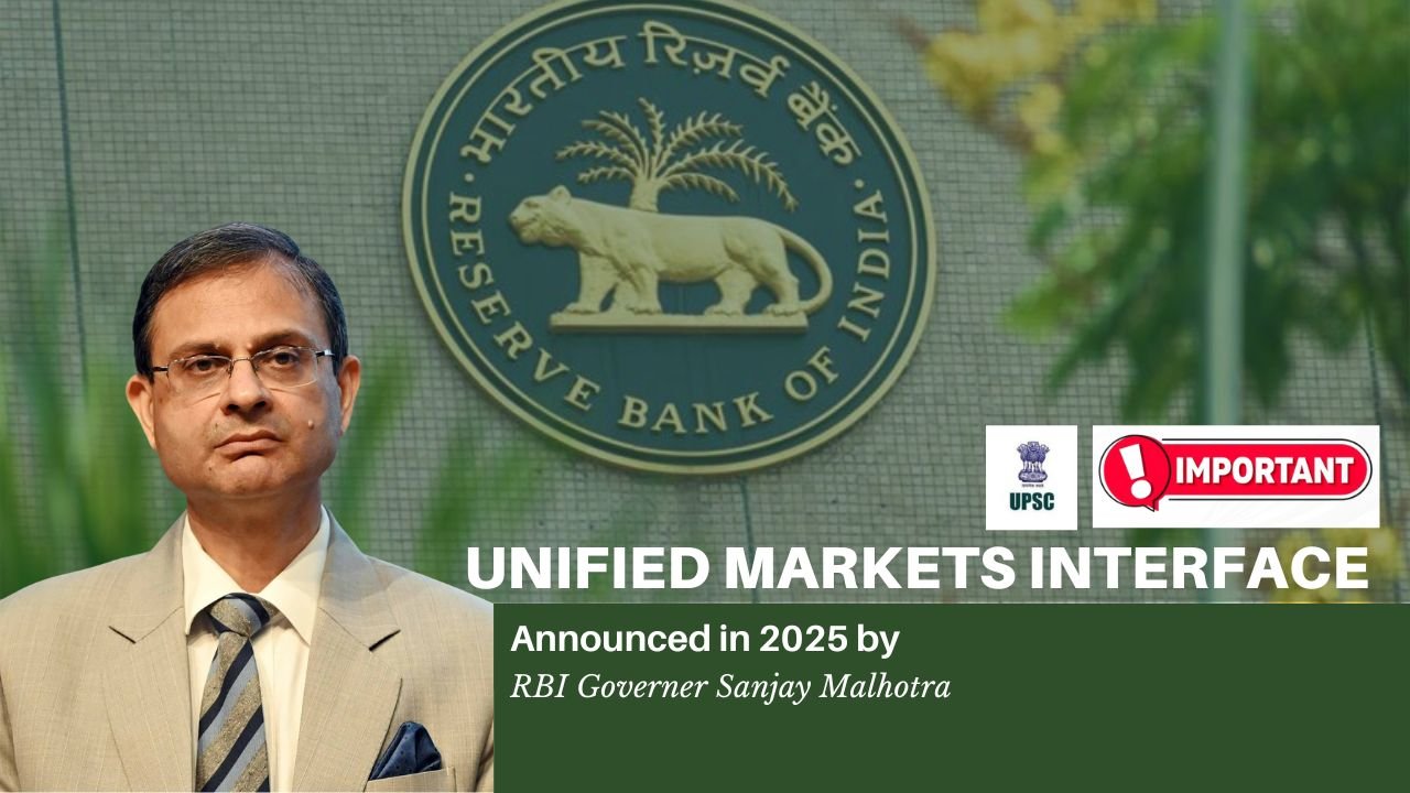 RBI launches Unified Markets Interface (UMI) for asset tokenisation using blockchain and CBDC in Ind