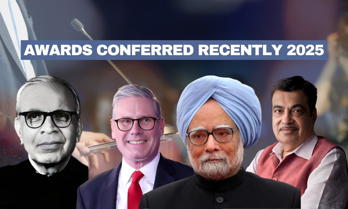 Awards Conferred Recently 2025 – List of Award Winners