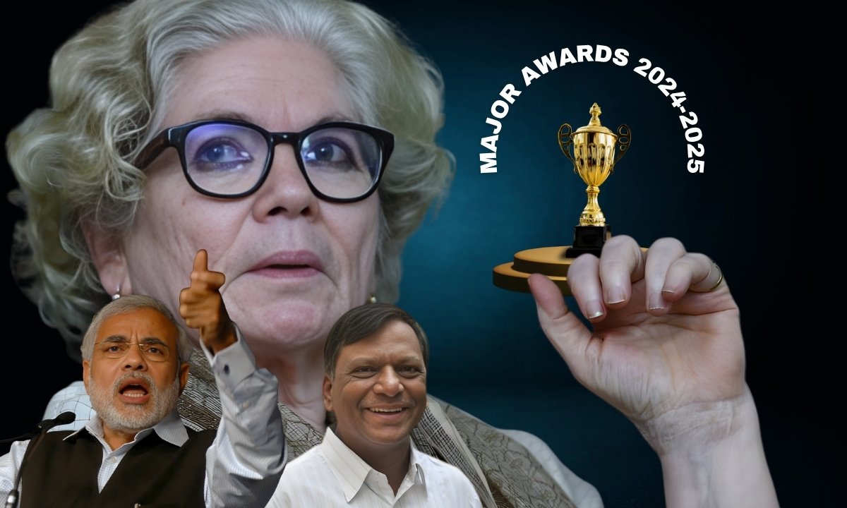 Major Awards 2024-2025 | India & Global Recognition