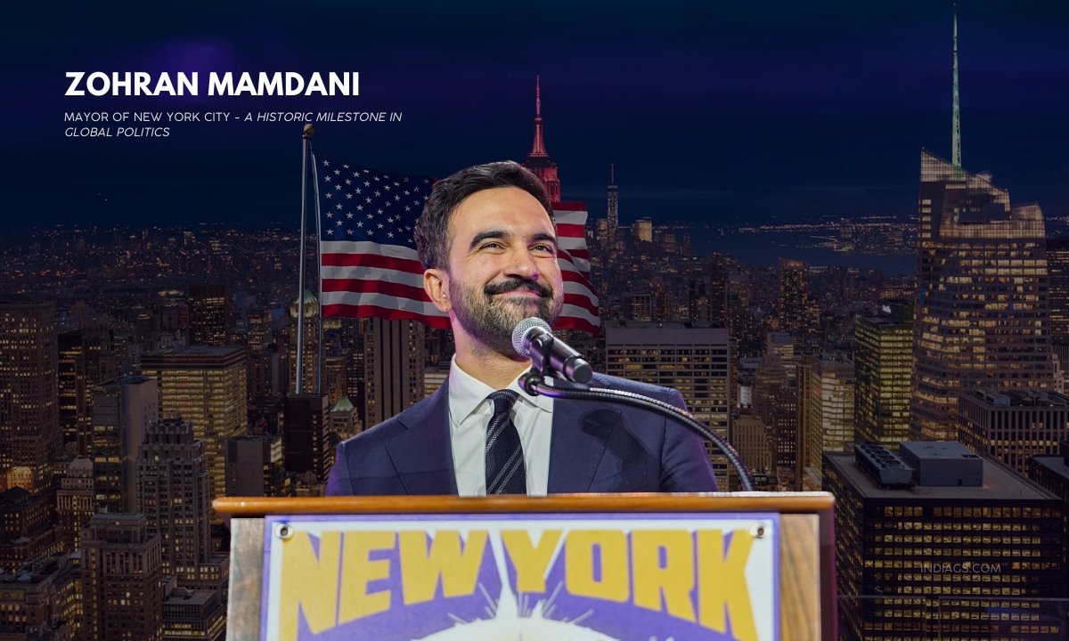 Zohran Mamdani New York City Mayor