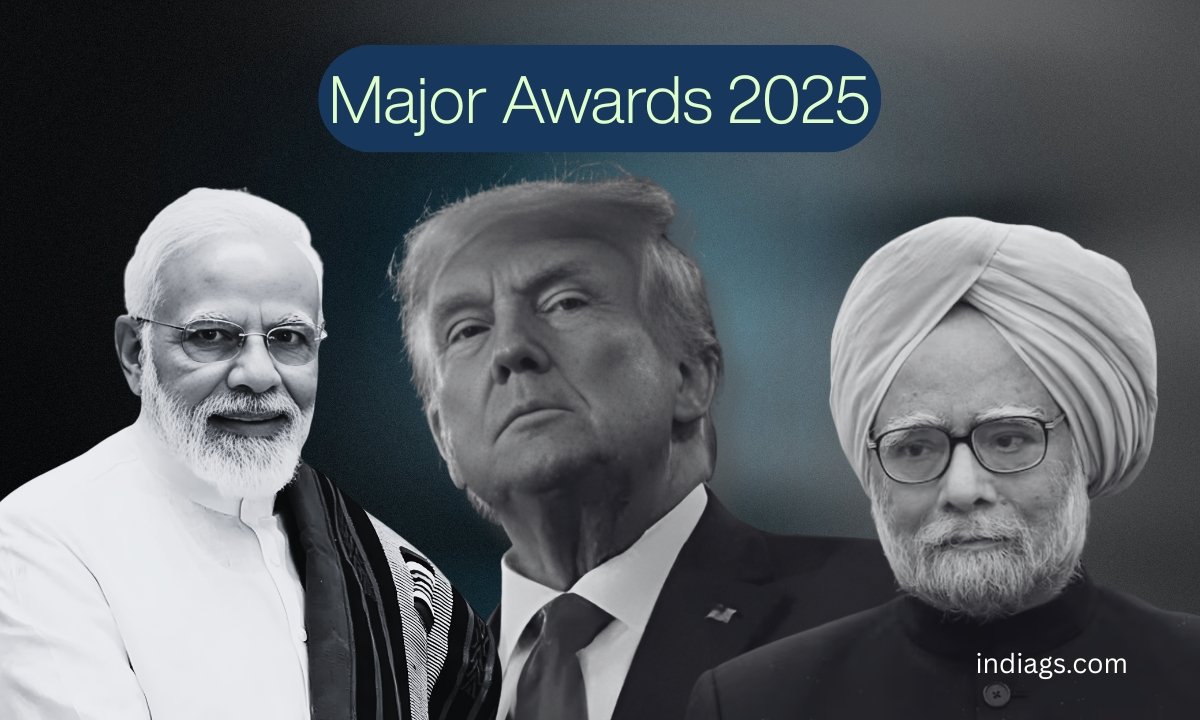 Major Awards 2025  Complete Updated List of Global & Indian Awards