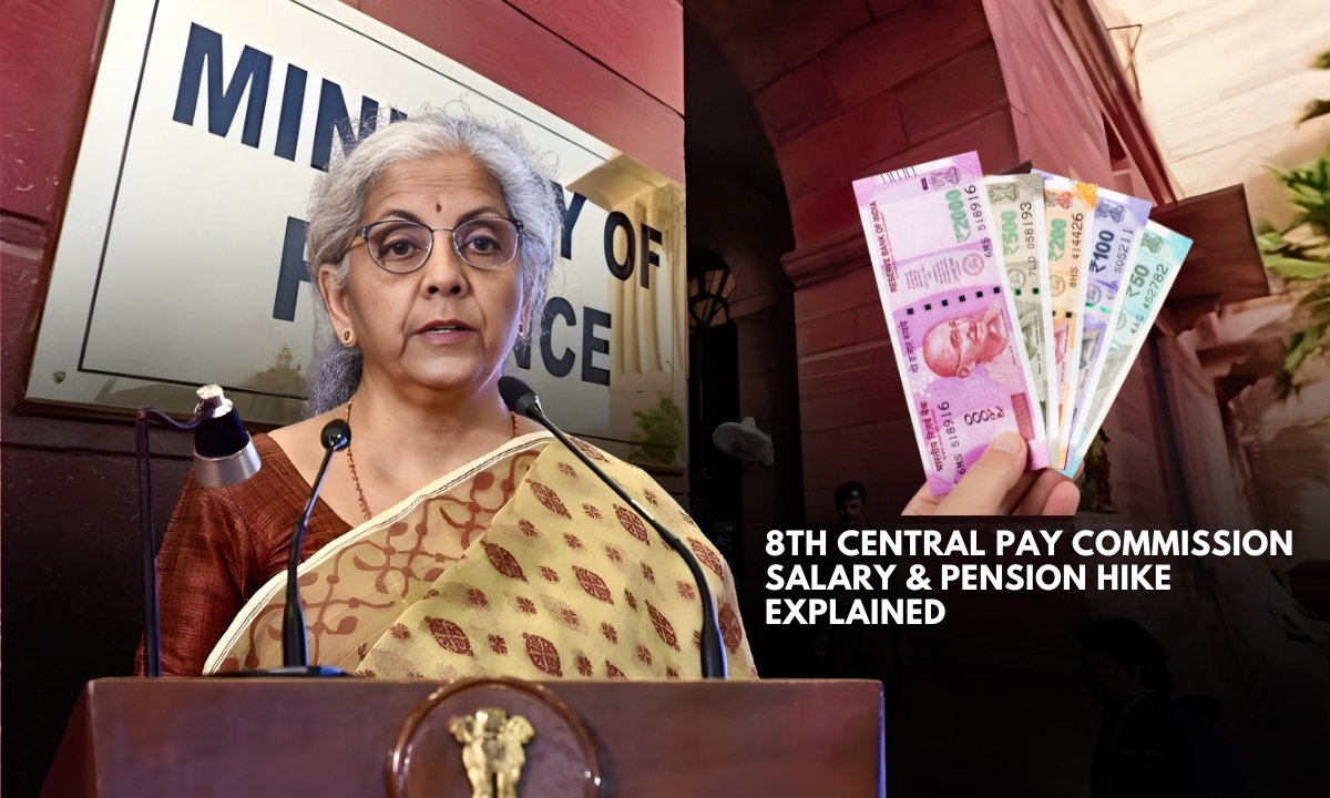 8th Central Pay Commission salary hike explained