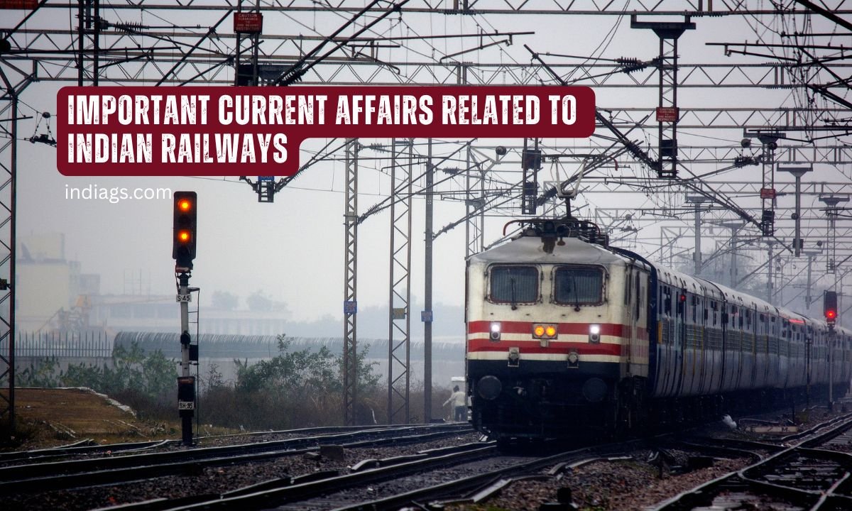 Indian Railways Current affairs