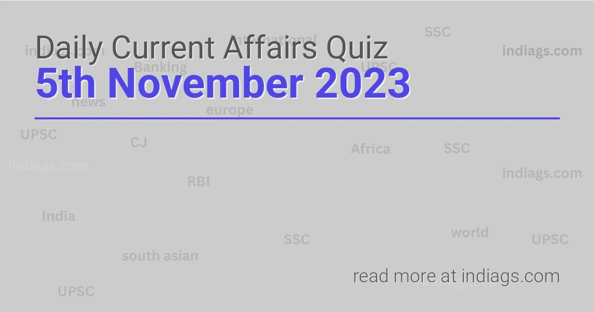 Daily Quiz