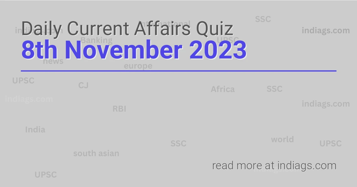 Daily Quiz