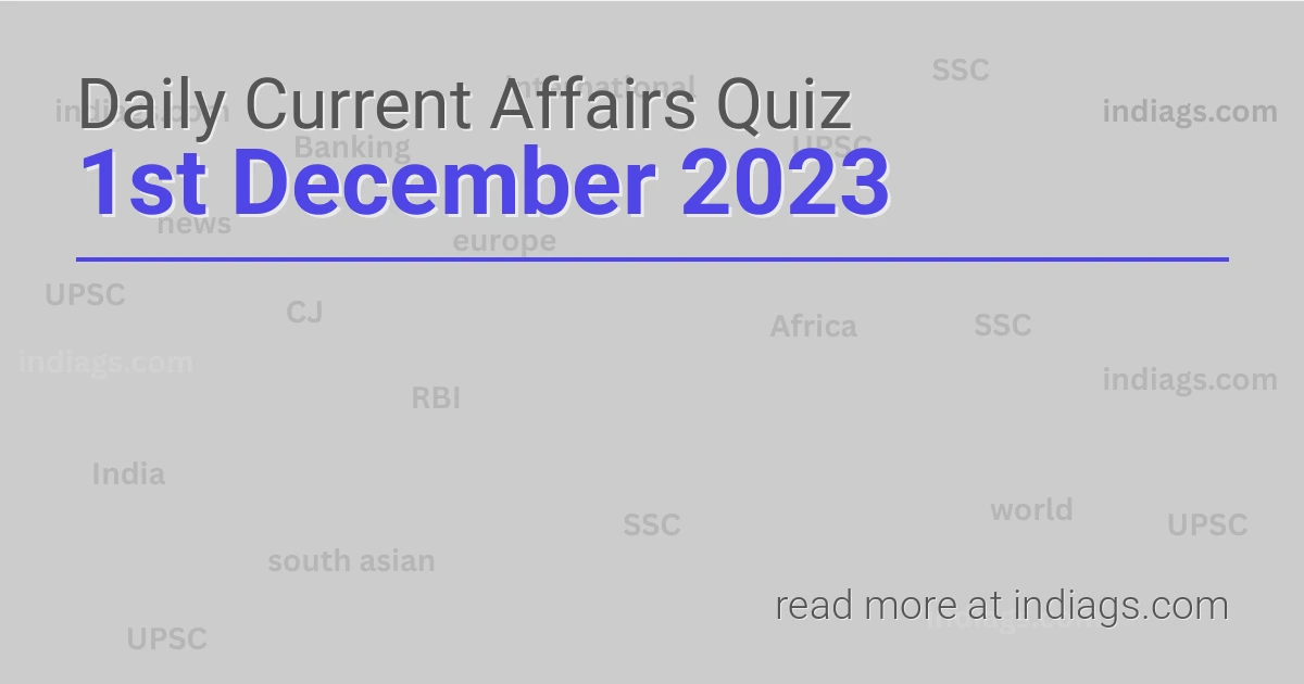 Daily Quiz