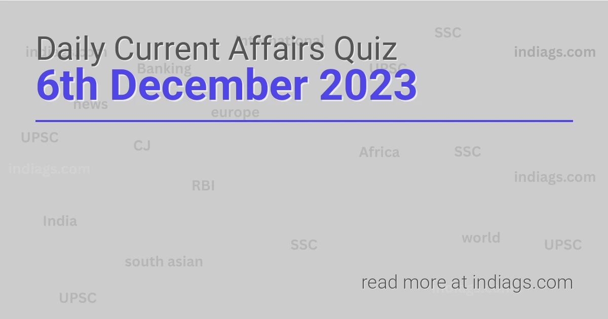 Daily Quiz