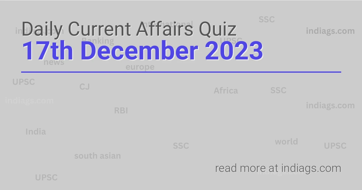 Daily Quiz