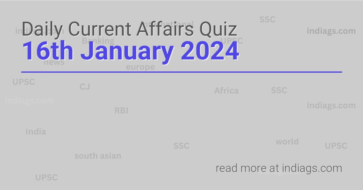 Daily Quiz