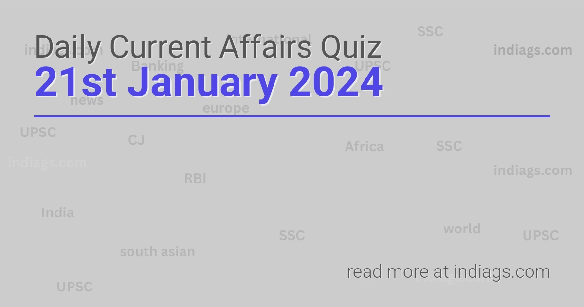 Daily Quiz