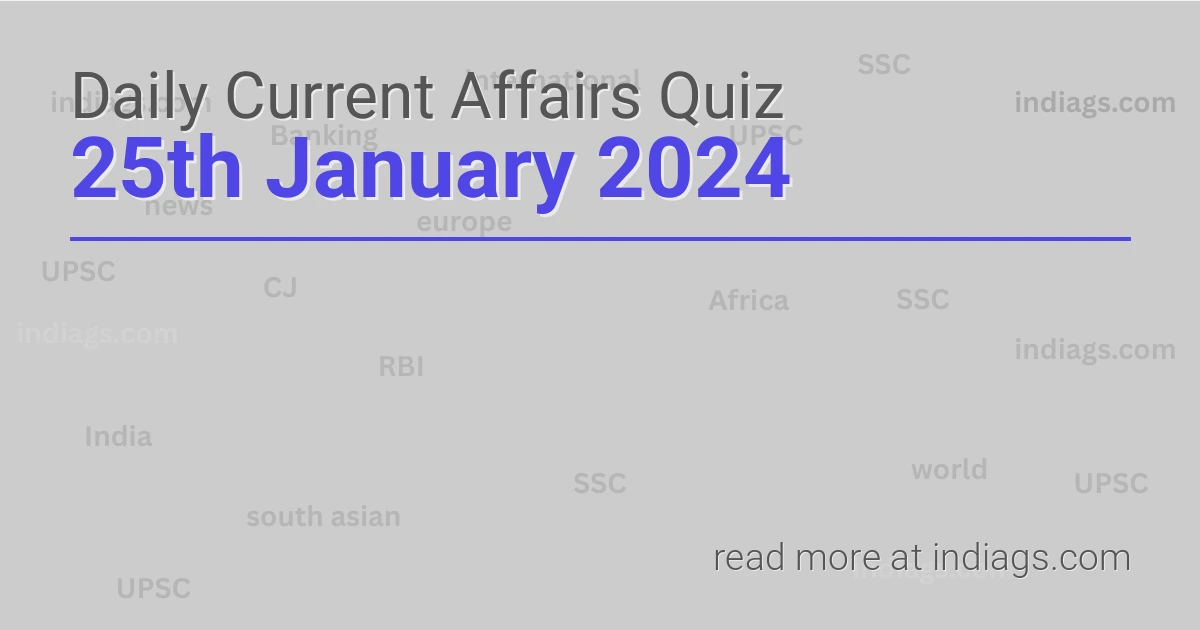 Daily Quiz