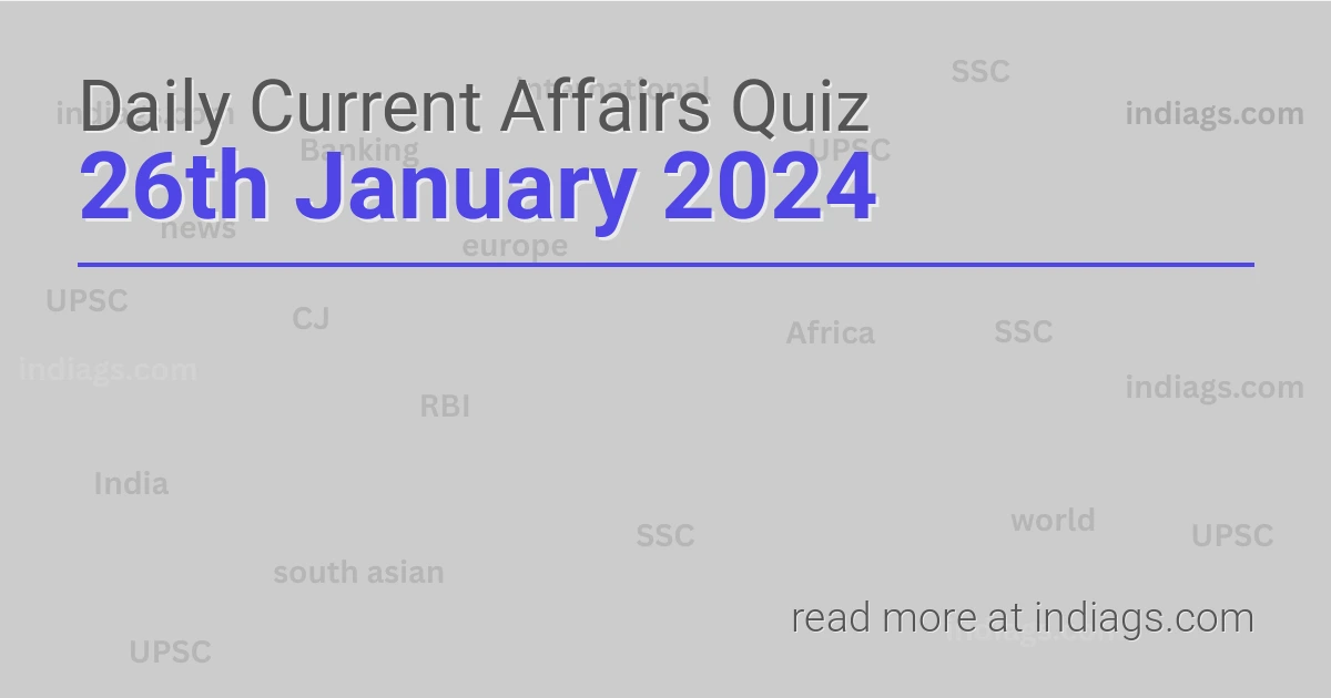 Daily Quiz