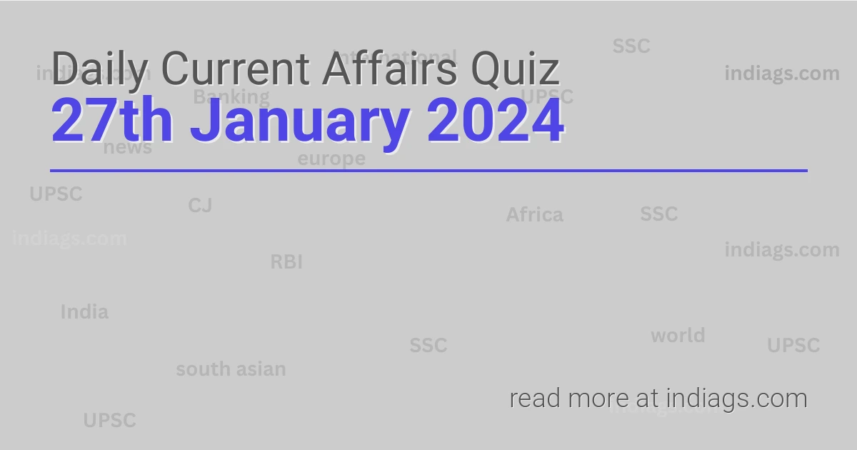 Daily Quiz