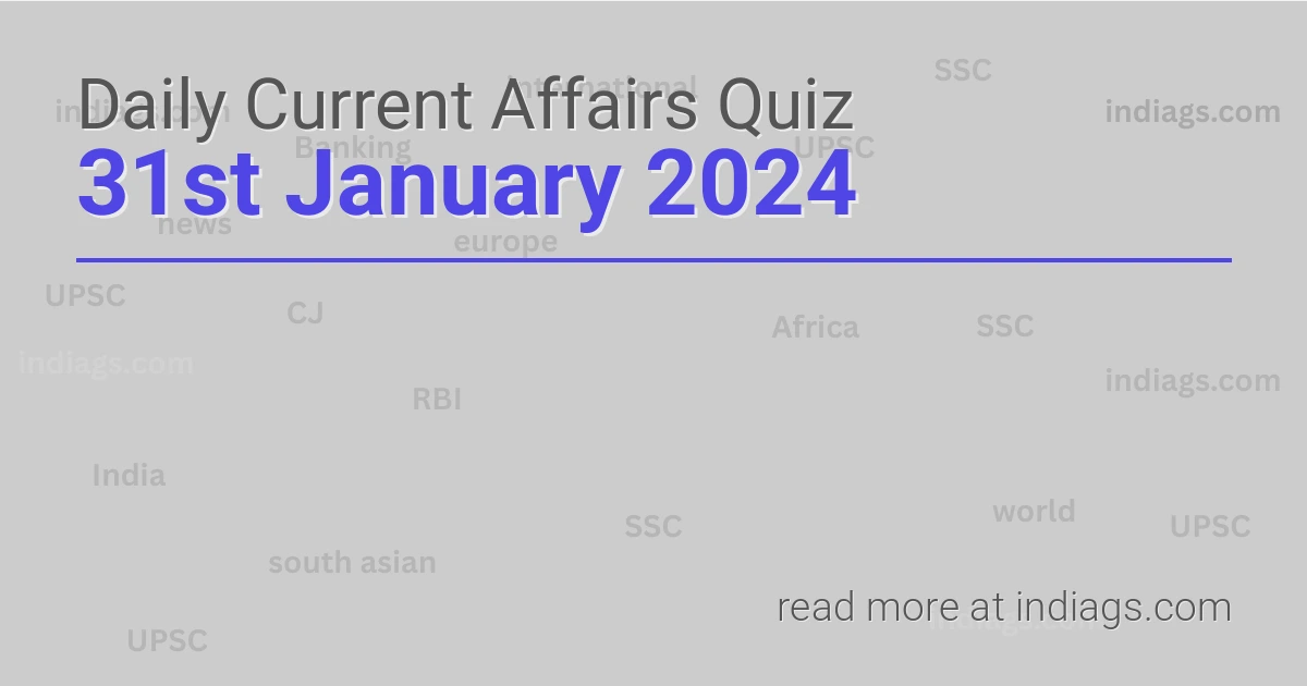 Daily Quiz