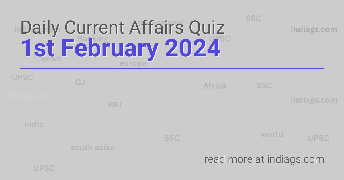 Daily Quiz