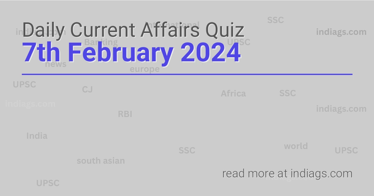 Daily Quiz