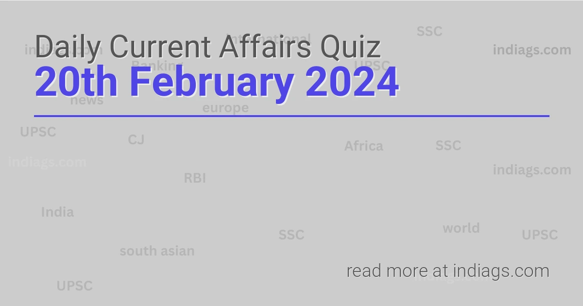 Daily Quiz
