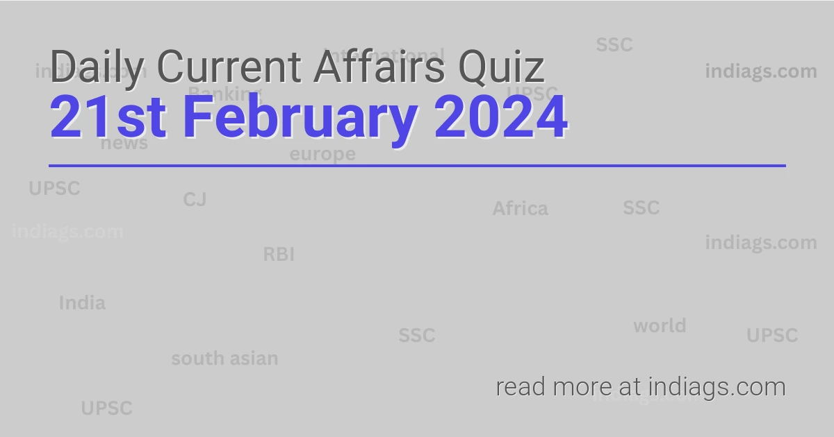 Daily Quiz