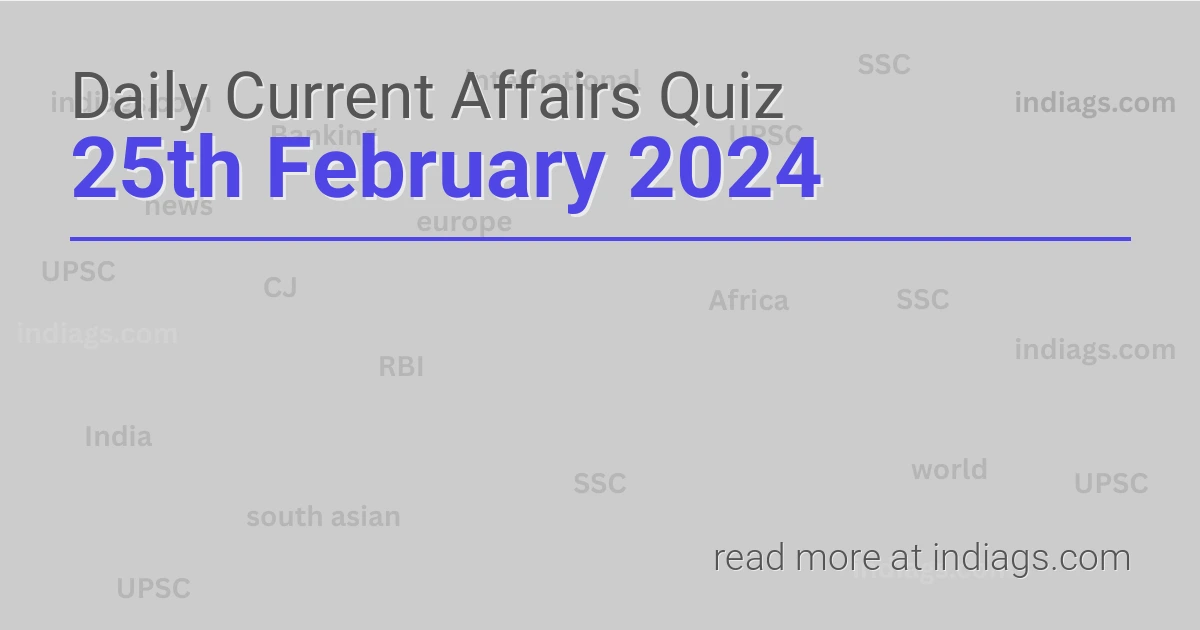 Daily Quiz