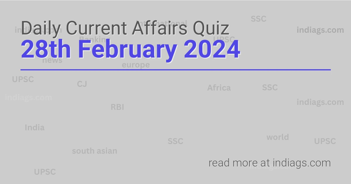 Daily Quiz