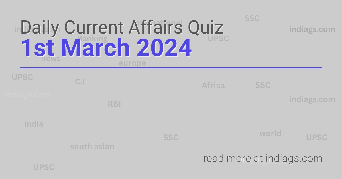 Daily Quiz
