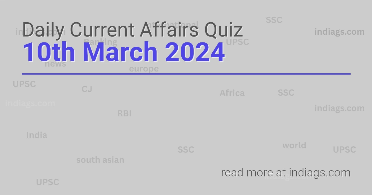 Daily Quiz