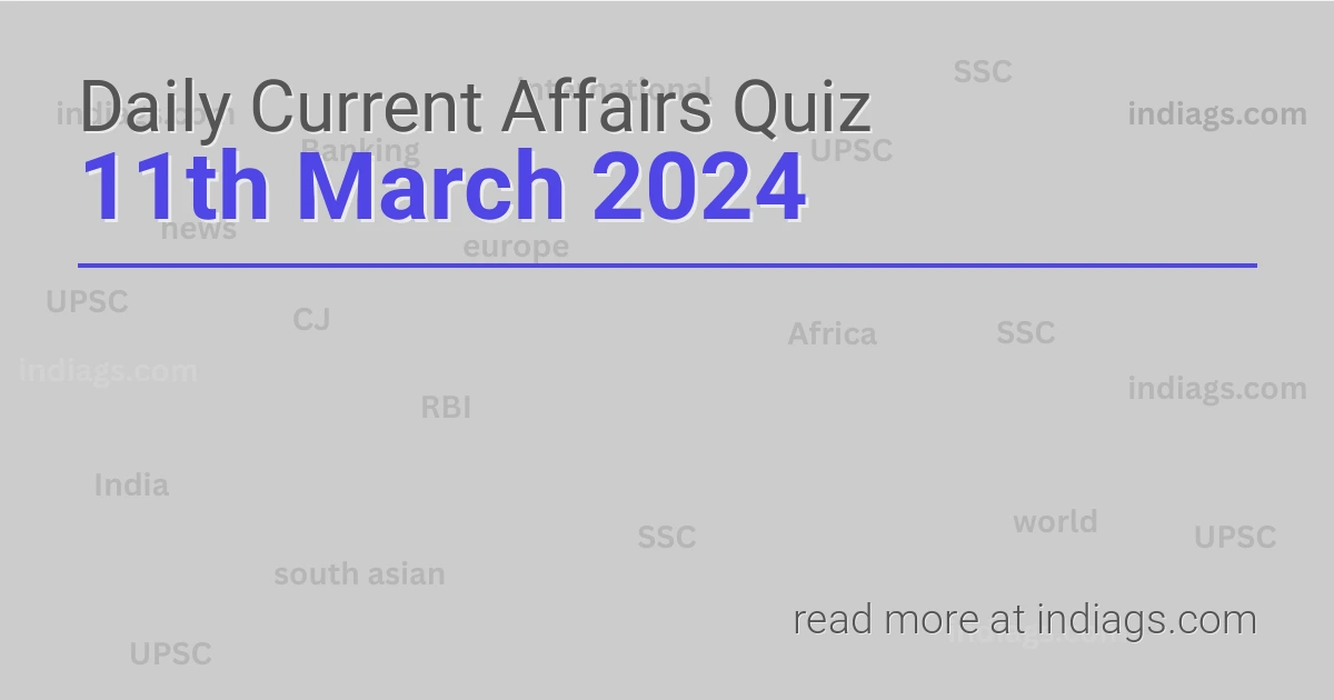 Daily Quiz