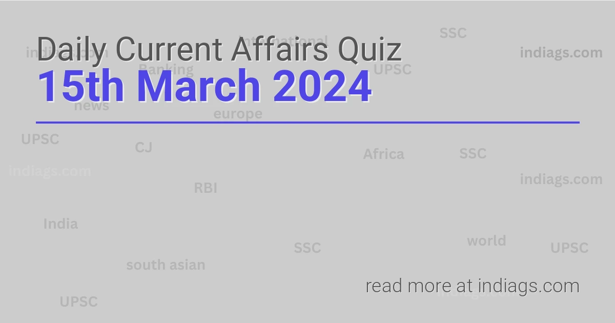 Daily Quiz