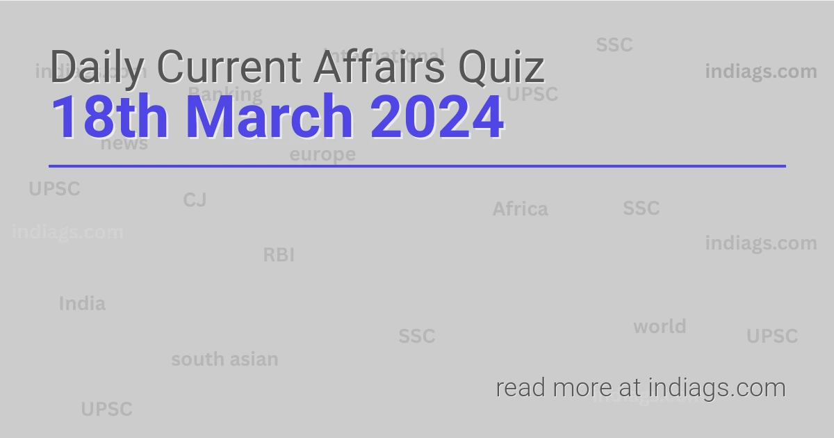 Daily Quiz
