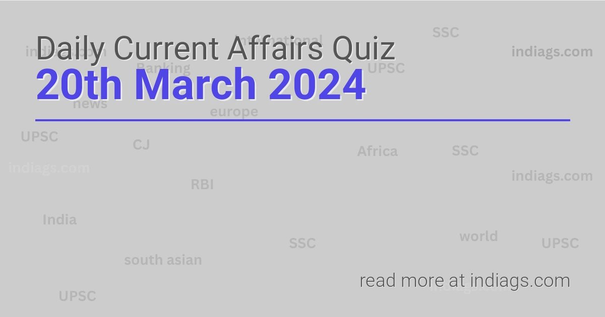Daily Quiz