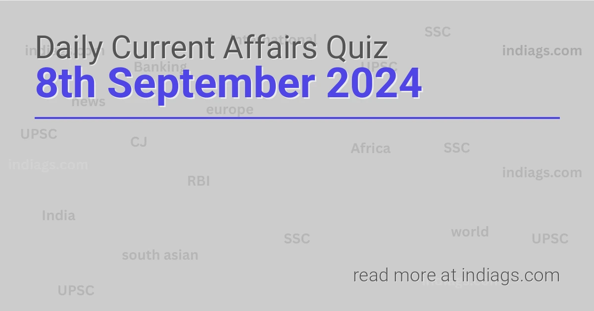 Daily Quiz