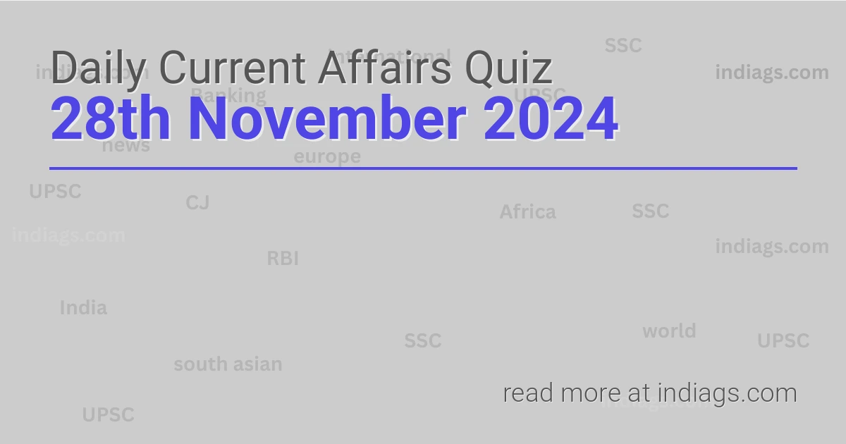 Daily Quiz
