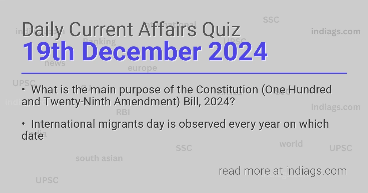 Daily Quiz