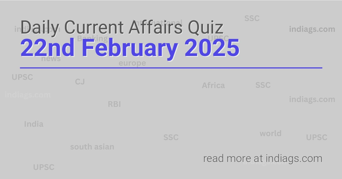 Daily Quiz
