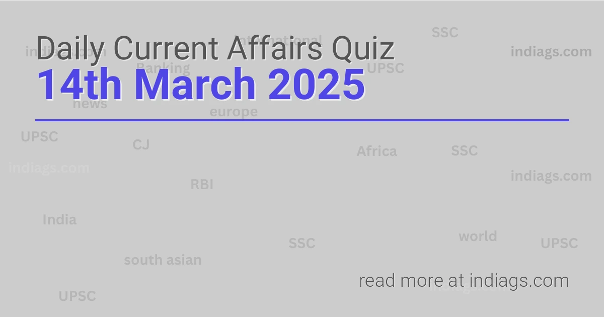 Daily Quiz