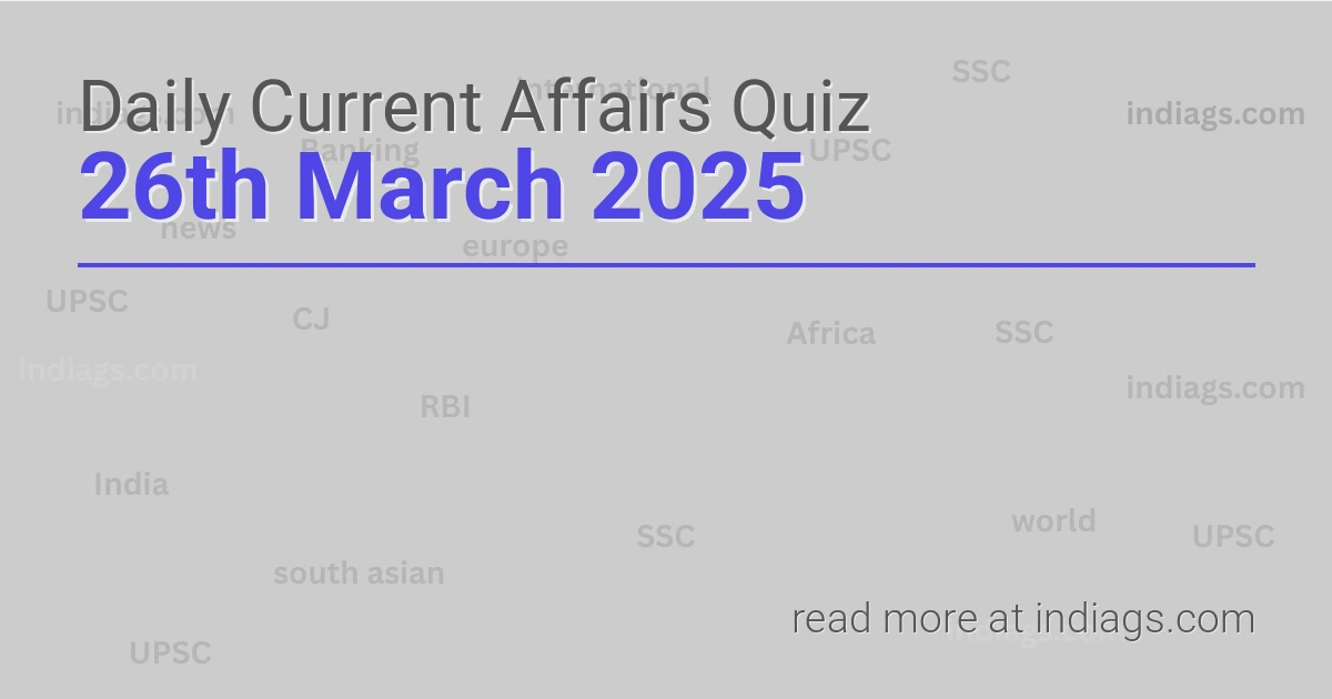 Daily Quiz