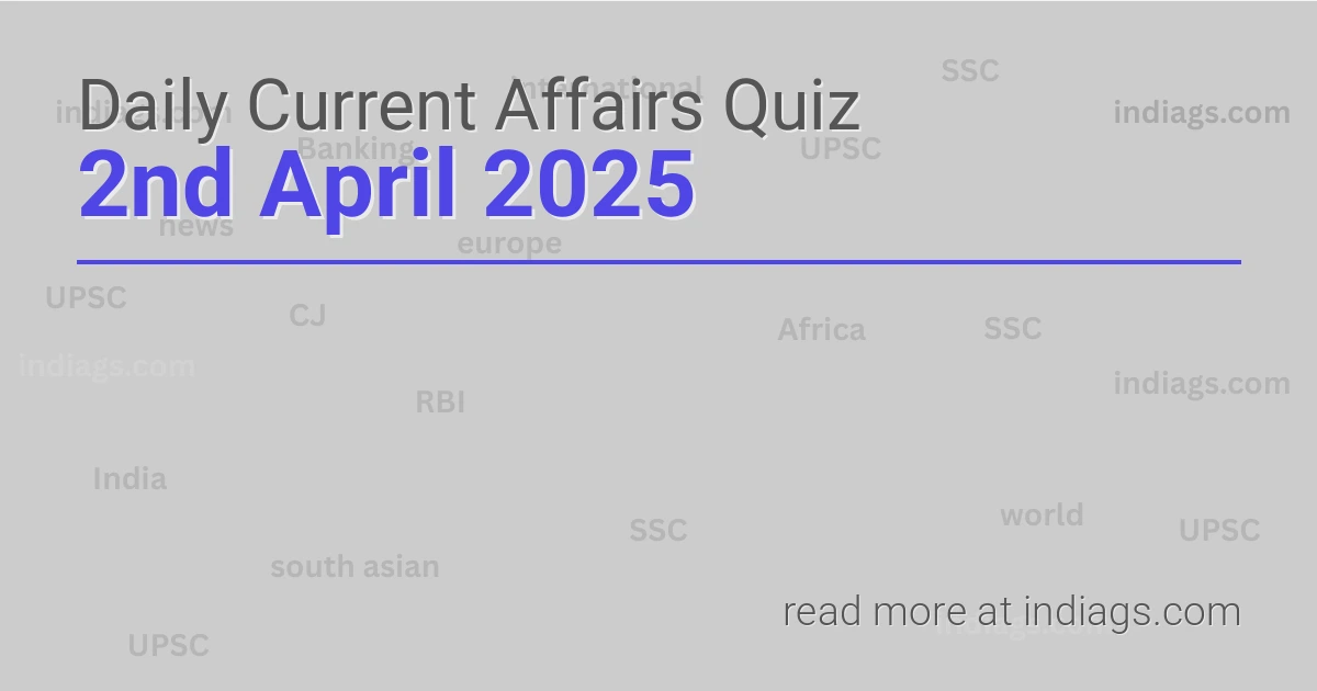 Daily Quiz