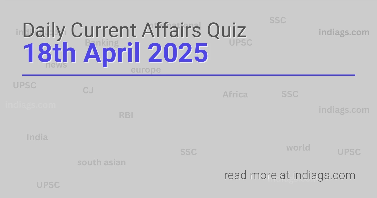 Daily Quiz