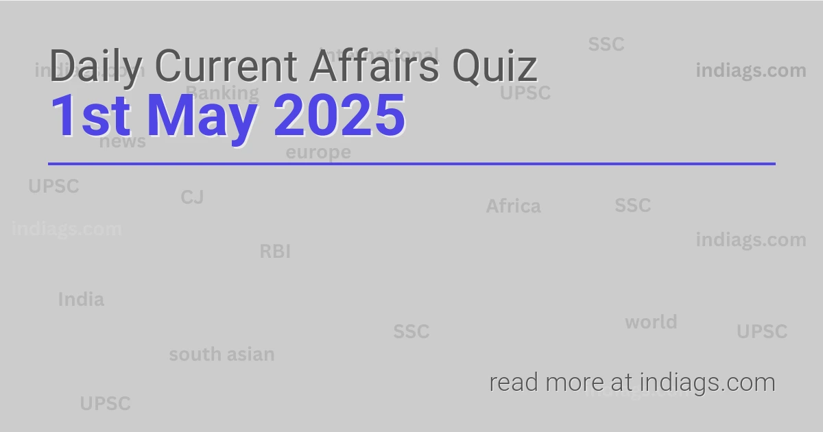 Daily Quiz