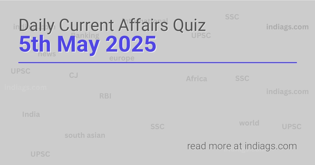 Daily Quiz