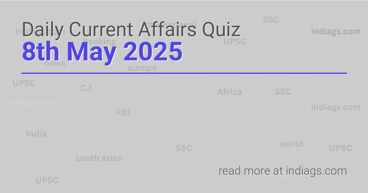Daily Quiz