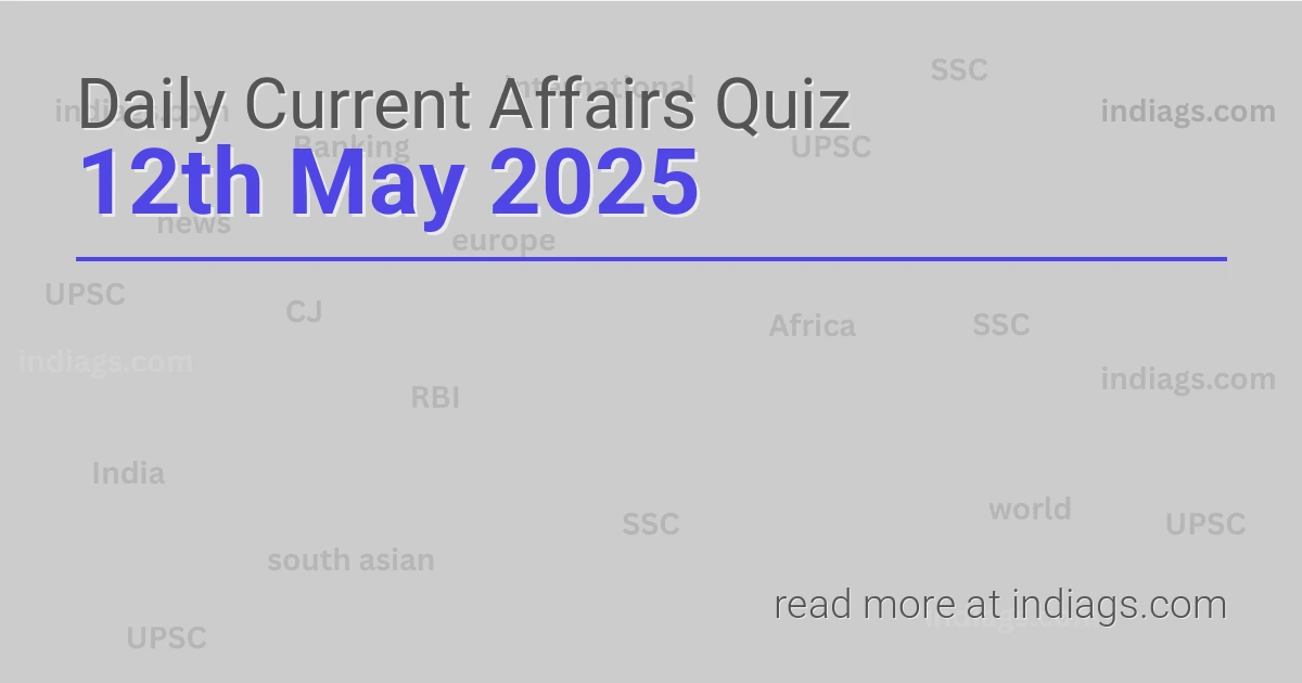 Daily Quiz
