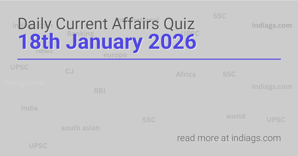 Daily Quiz